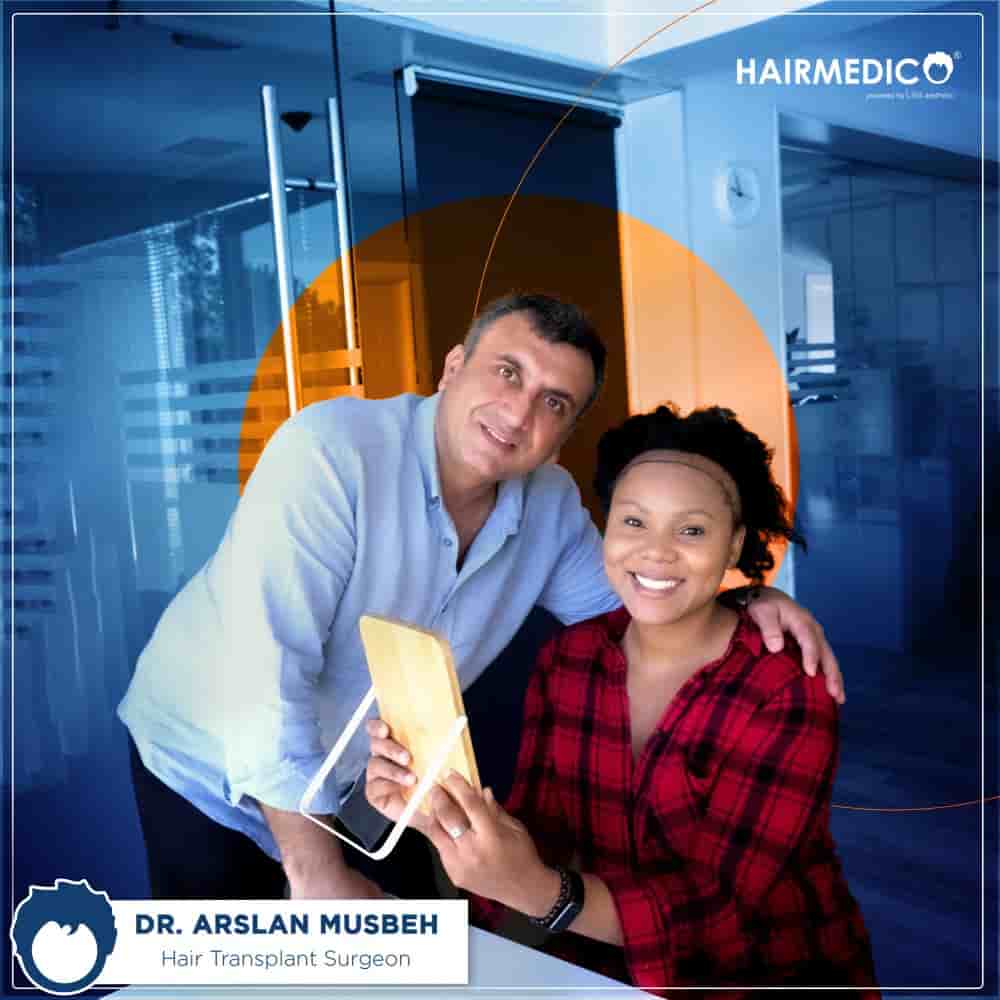 Verifizierte Patientenbewertungen von Hairmedico in Istanbul, Turkey Slider image 6