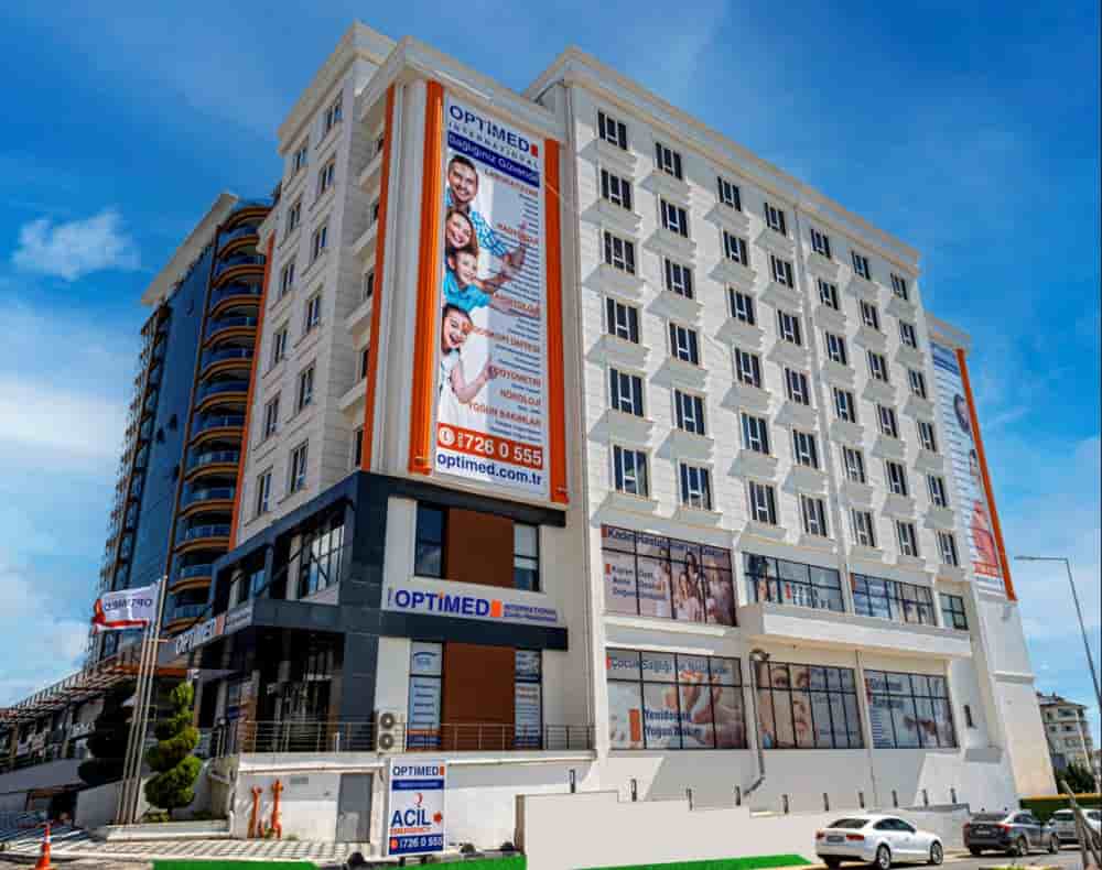Verifizierte Patientenbewertungen von Optimed International Hospital in Istanbul,Tekirdag, Turkey Slider image 1