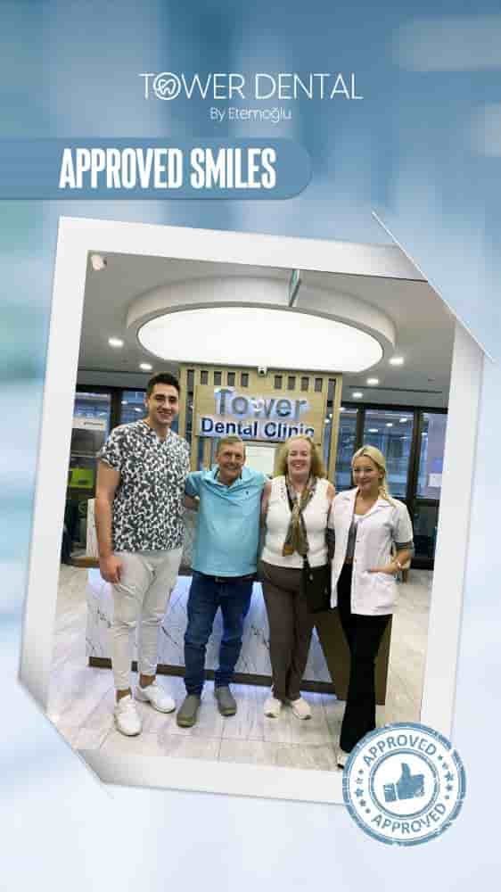 Verifizierte Patientenbewertungen von Tower Dental Clinic in Istanbul, Turkey Slider image 1