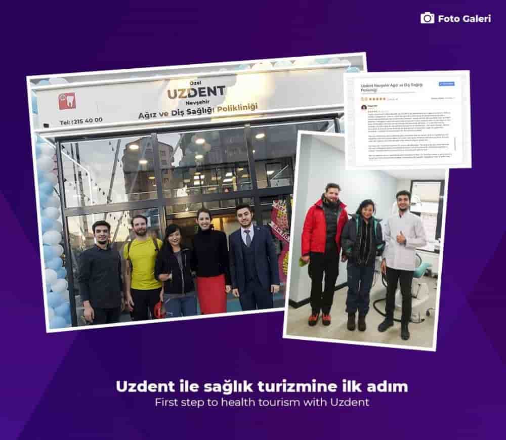 Uzdent Dental Clinics Reviews in Istanbul,Kayseri,Nevsehir, Turkey Slider image 4