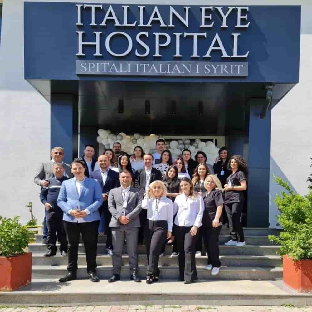 Verifizierte Patientenbewertungen von Italian Eye Hospital in Kosovo in Prishtine, Kosovo Slider image 1