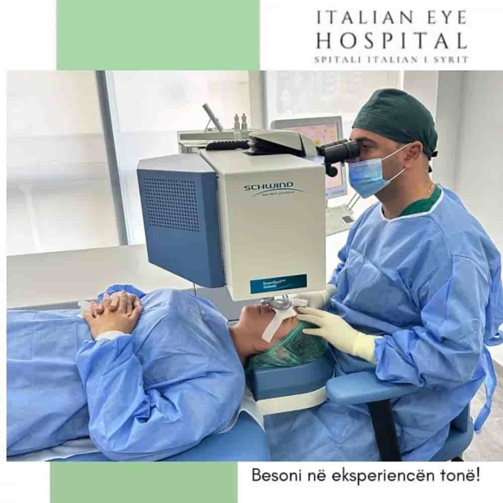 Verifizierte Patientenbewertungen von Italian Eye Hospital in Kosovo in Prishtine, Kosovo Slider image 5