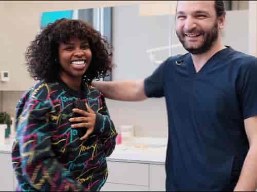 Hollywood Smile-Paket in Istanbul, Türkei, bei Clinic Prime