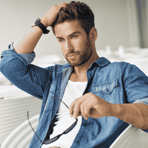 Haartransplantationspaket – Bis zu 2.000 Grafts