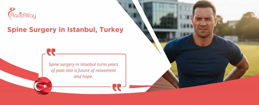 Wirbelsäulenchirurgie in Istanbul, Türkei thumbnail