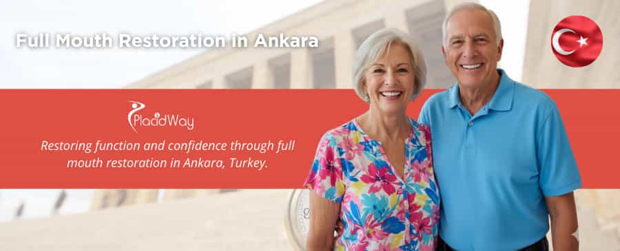 Komplette Zahnsanierung in Ankara, Türkei thumbnail