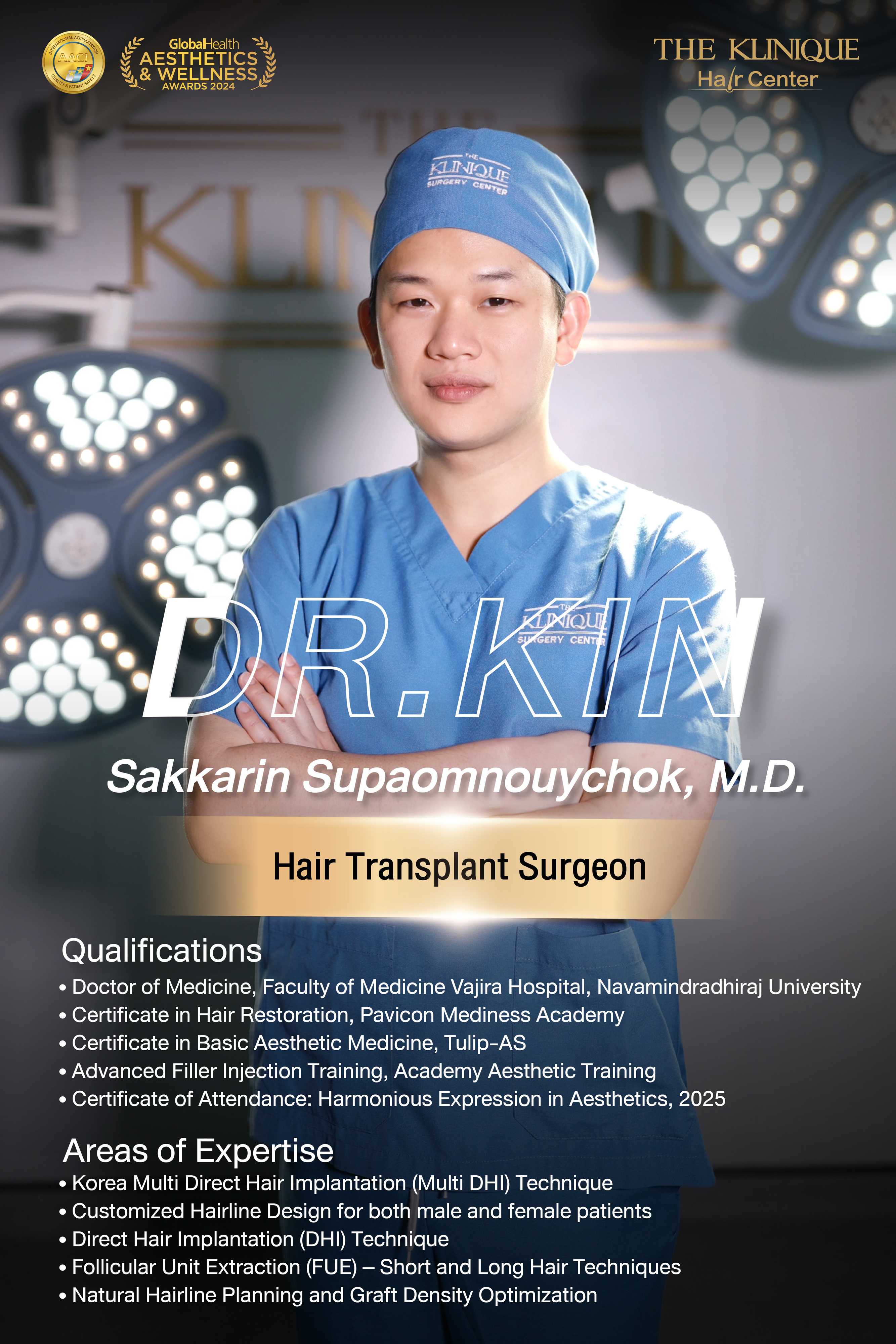 Dr. Sakkarin Supaomnouychok, M.D.