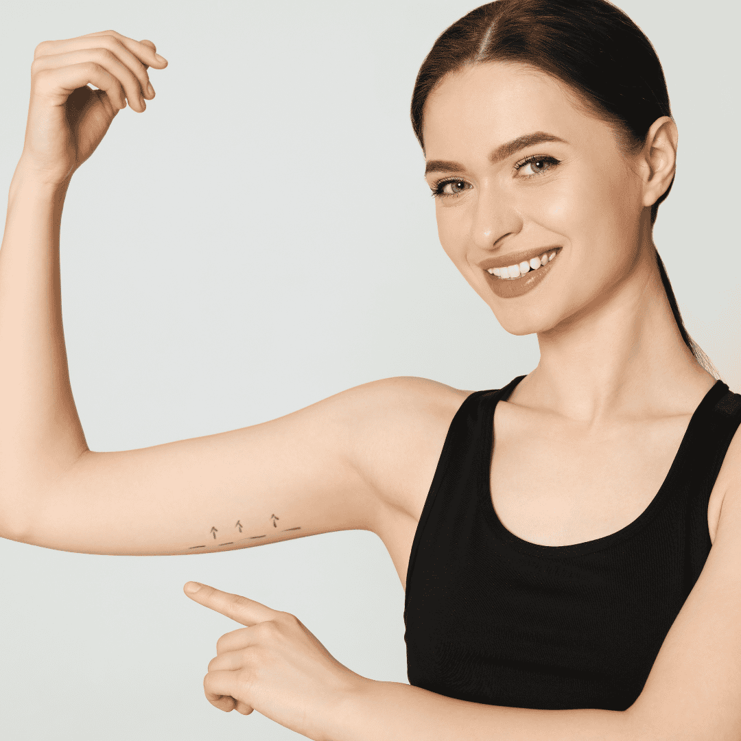 Armstraffungspaket in Antalya, Türkei, vom privaten Olympos-Krankenhaus