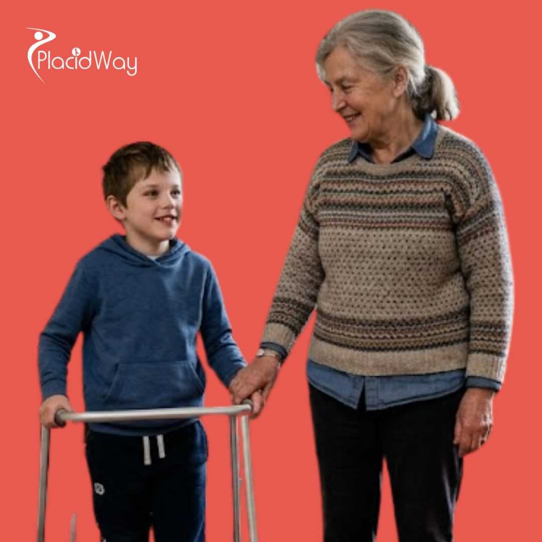 Paket „Stammzelltherapie bei Zerebralparese“ in Bratislava, Malacky, Slowakei von CellCenter