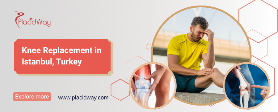 Knieersatz in Istanbul, Türkei