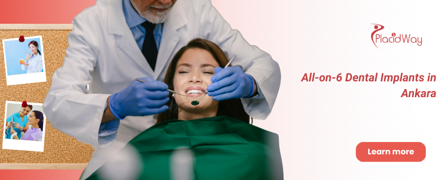All-on-6 Implantate Ankara, Türkei