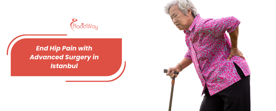 Hüftersatzoperation in Istanbul, Türkei