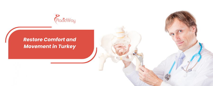 Hüftersatzoperation in der Türkei